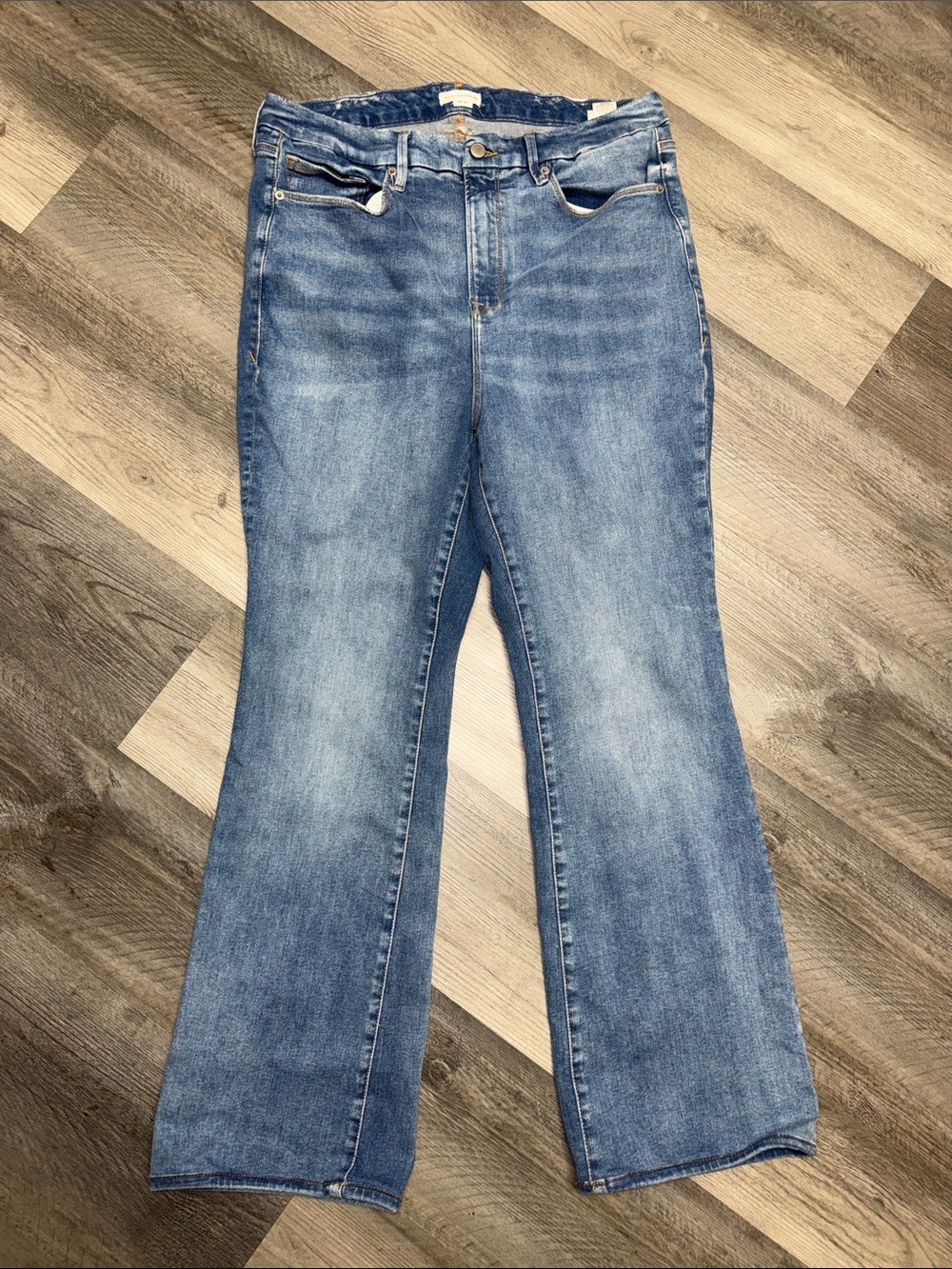 Good American jeans denim pants bottoms